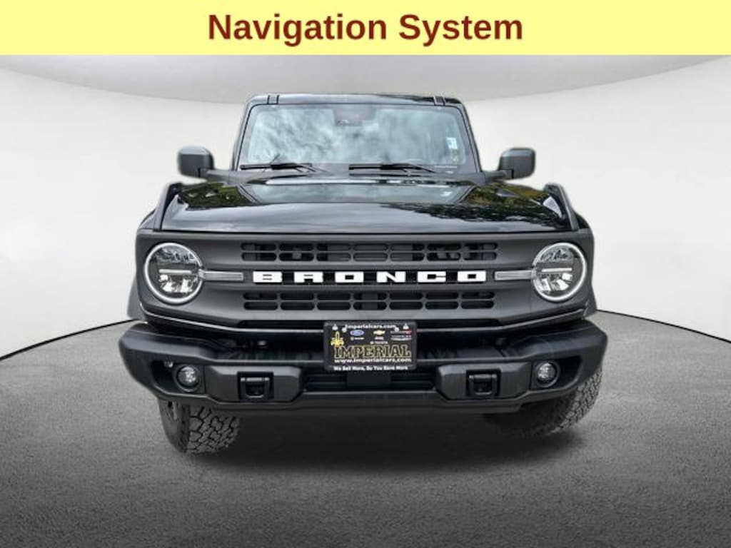 Certified 2024 Ford Bronco Black Diamond SUV