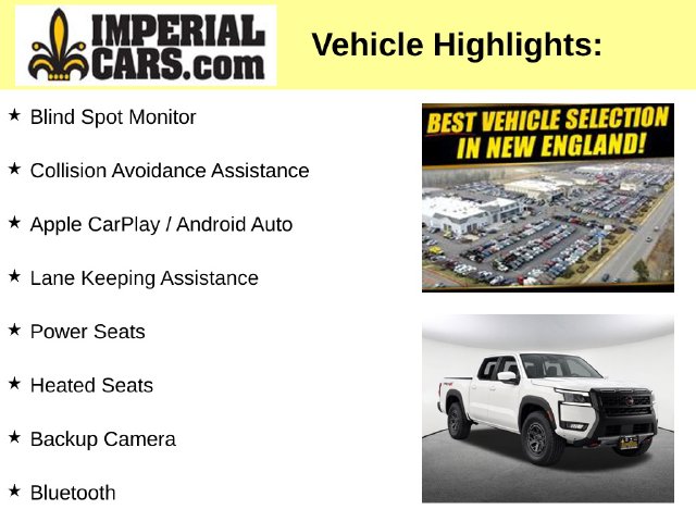 Used 2026 Nissan Frontier PRO-4X Truck