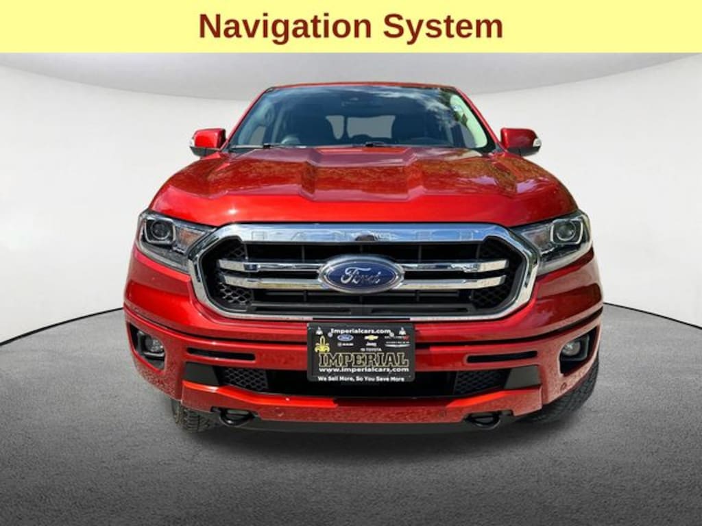 Certified 2023 Ford Ranger Lariat Truck SuperCrew