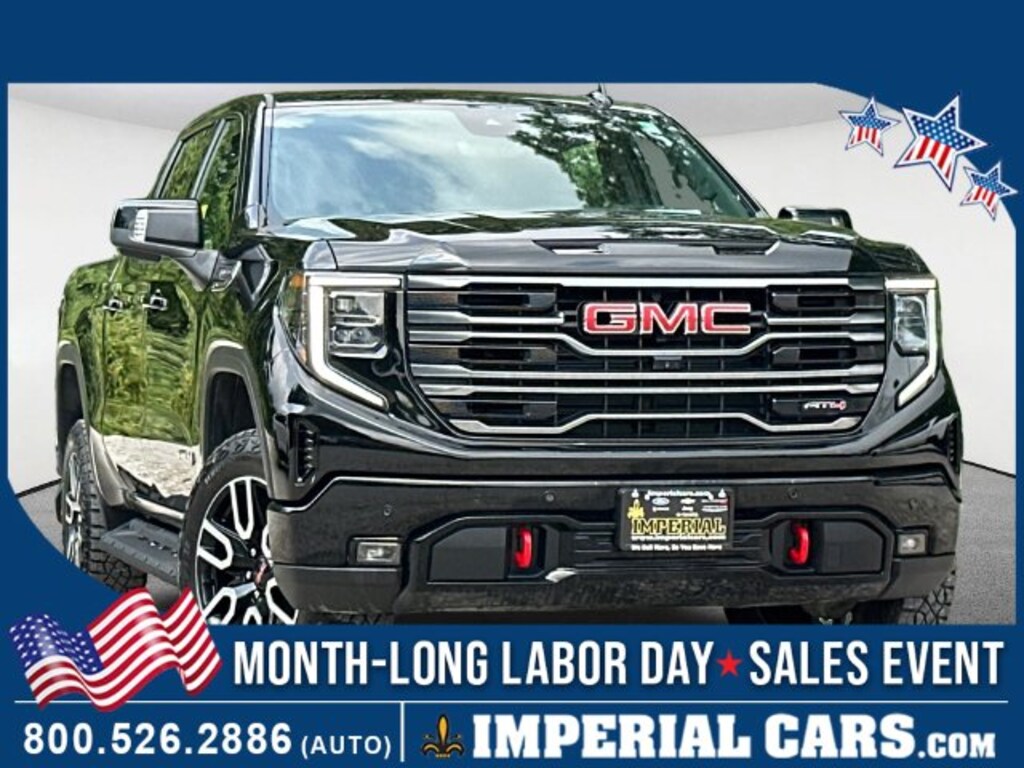 Used 2025 GMC Sierra 1500 AT4 Truck Crew Cab