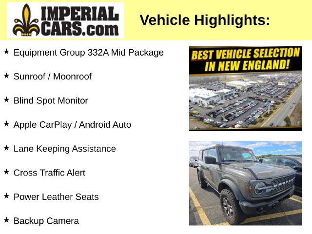 Used 2025 Ford Bronco Badlands SUV