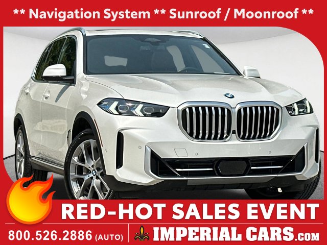 2025 BMW X5 40i