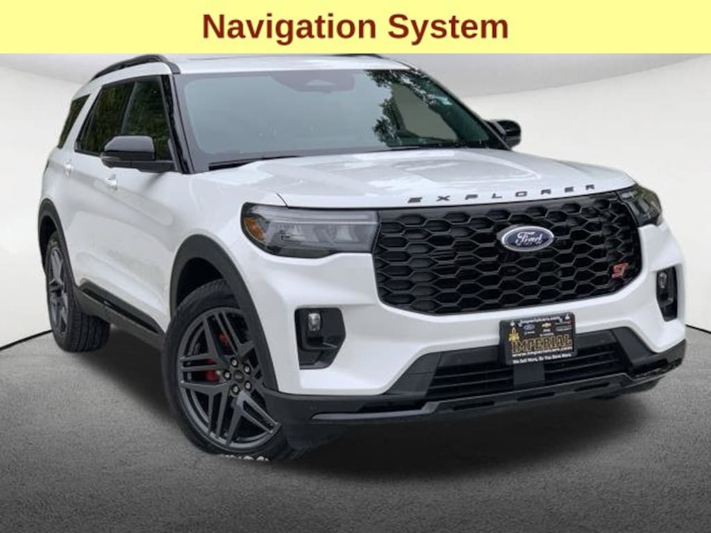 Certified 2026 Ford Explorer ST SUV