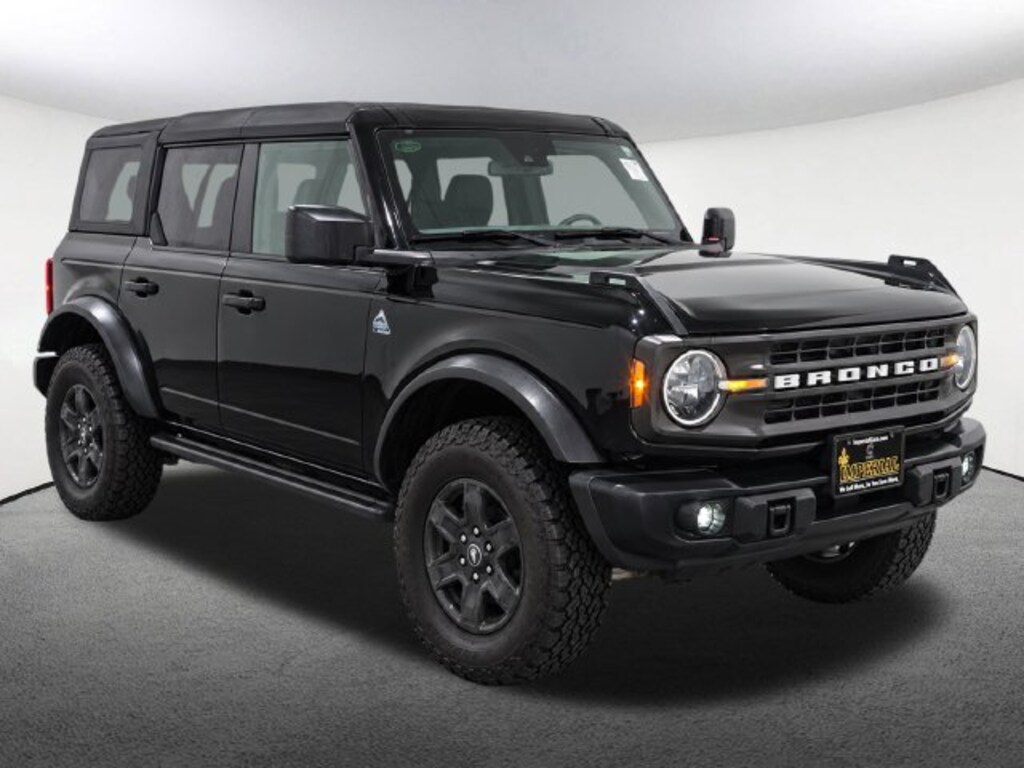 Certified 2024 Ford Bronco Black Diamond SUV