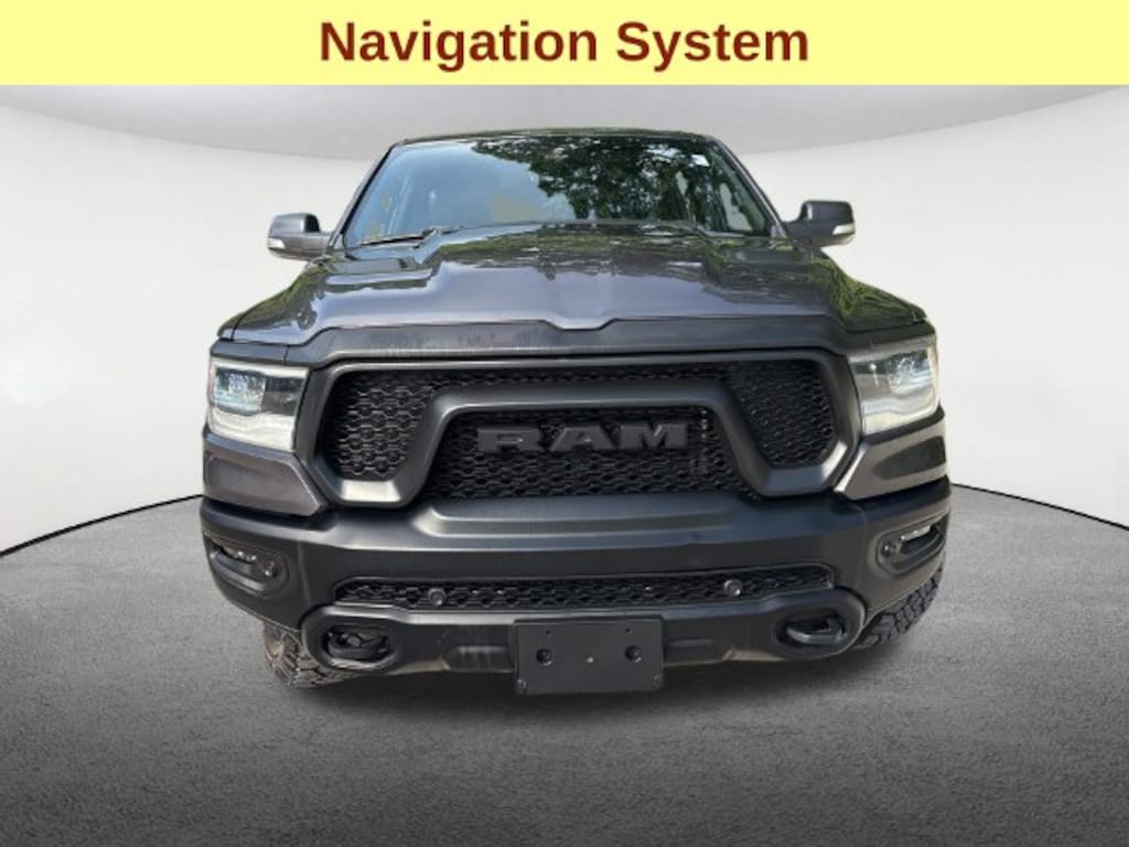Used 2021 Ram 1500 Rebel Truck Crew Cab