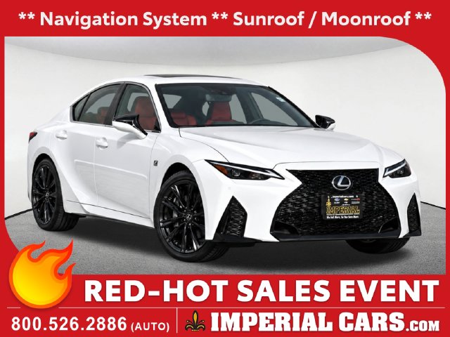 2024 Lexus IS