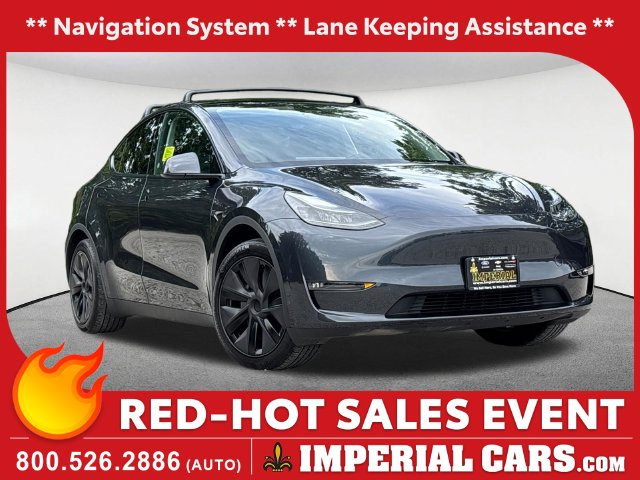 2025 Tesla Model Y