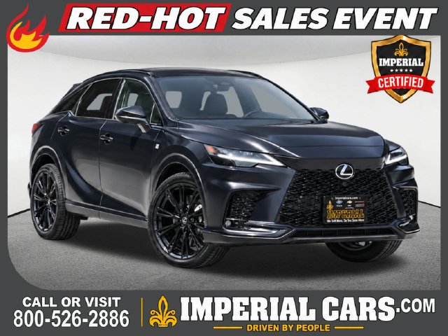2023 Lexus RX 350 F SPORT
