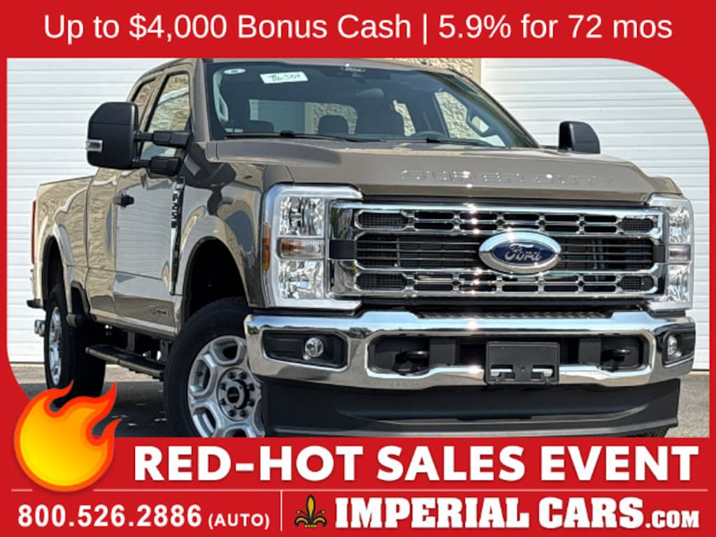 New 2026 Ford F-250SD XLT Truck