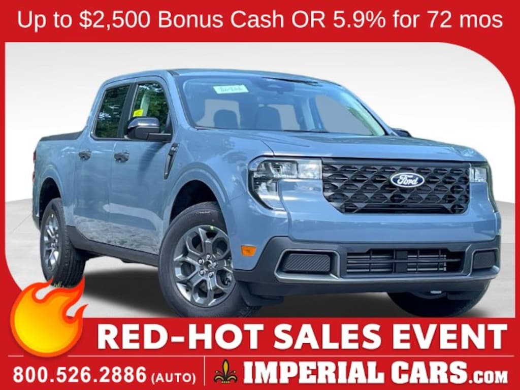 New 2026 Ford Maverick XLT Truck