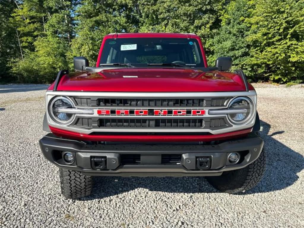 New 2026 Ford Bronco Outer Banks SUV