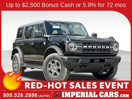 2026 Ford Bronco Big Bend SUV