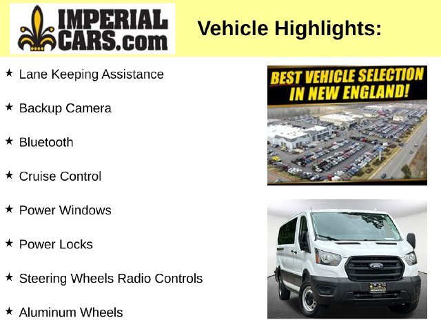 Certified 2020 Ford Transit-350 Passenger Wagon Low Roof Van