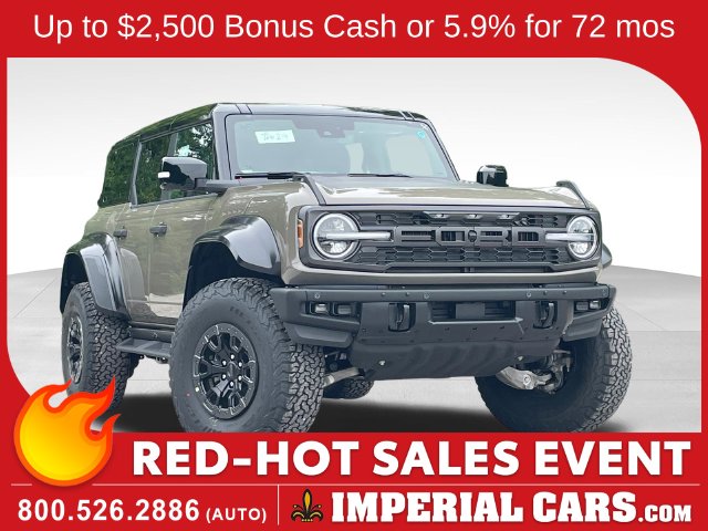 2026 Ford Bronco Raptor SUV