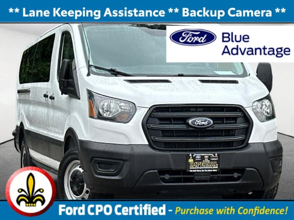 Certified 2020 Ford Transit-350 Passenger Wagon Low Roof Van