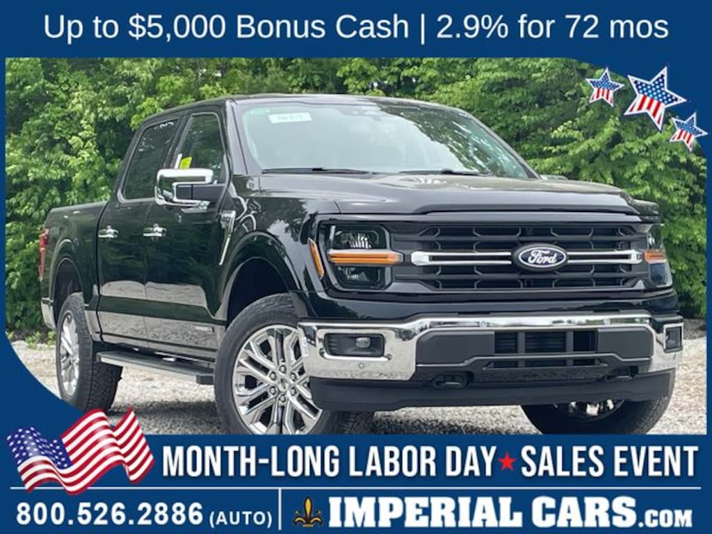 New 2026 Ford F-150 XLT Truck SuperCrew Cab