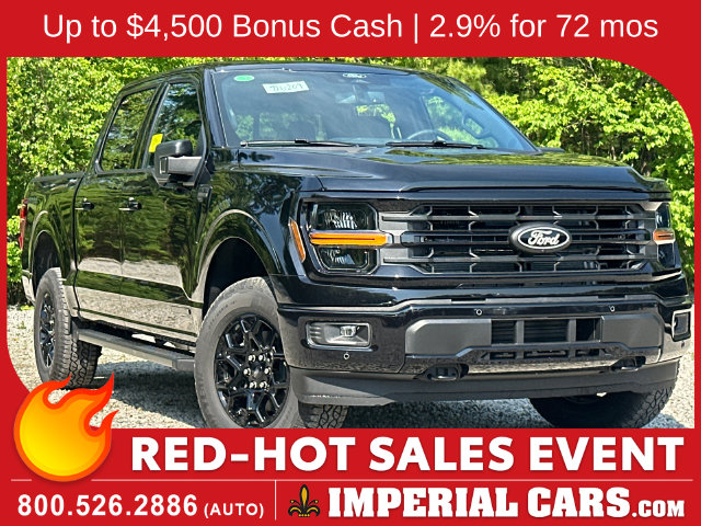 New 2026 Ford F-150 XLT Truck SuperCrew Cab