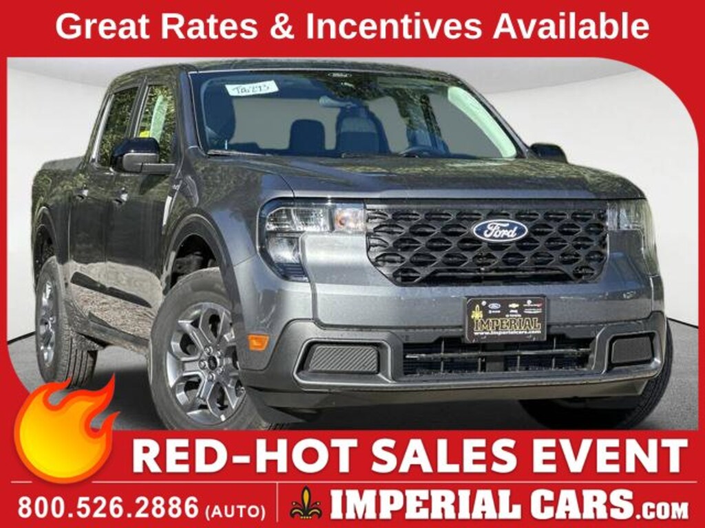 New 2026 Ford Maverick XLT Truck SuperCrew