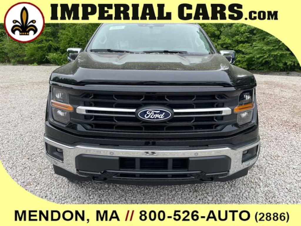 New 2026 Ford F-150 XLT Truck SuperCrew Cab