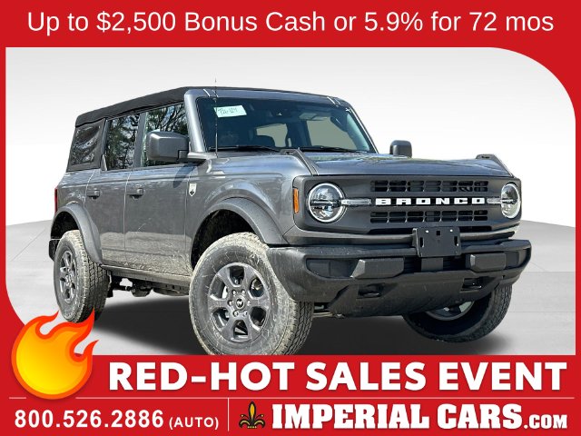 2026 Ford Bronco 4-Door