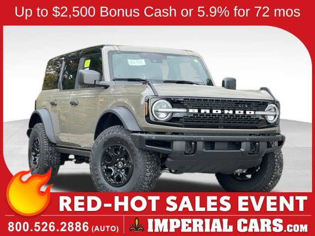 New 2026 Ford Bronco Badlands SUV
