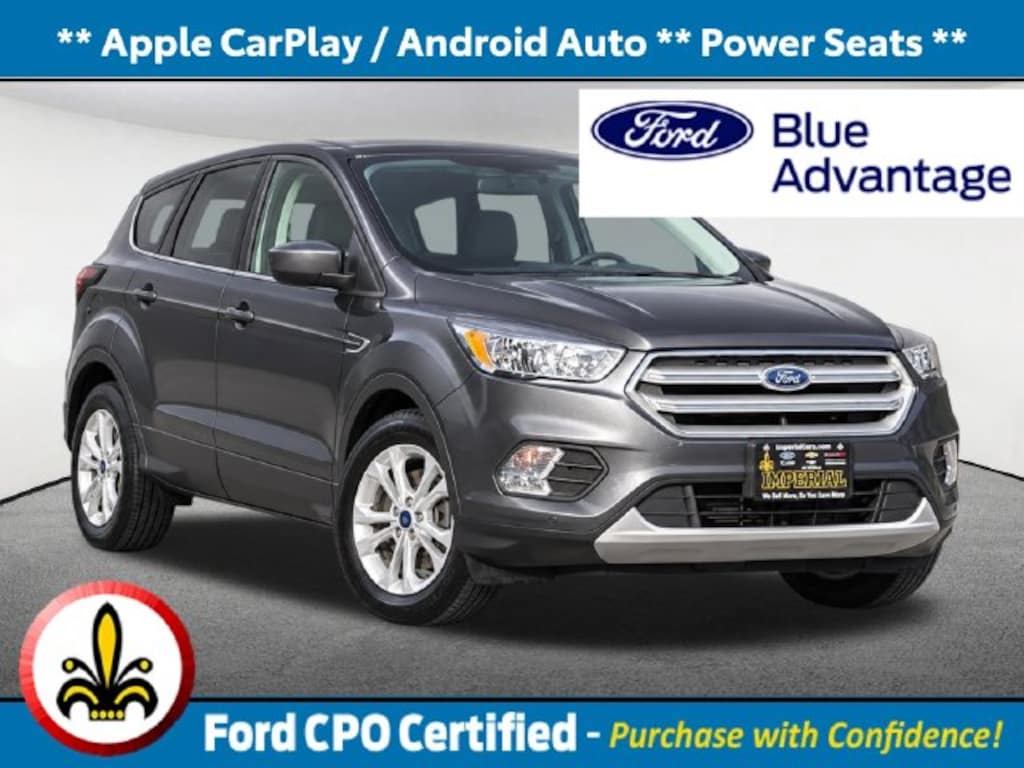 Certified 2019 Ford Escape SE SUV