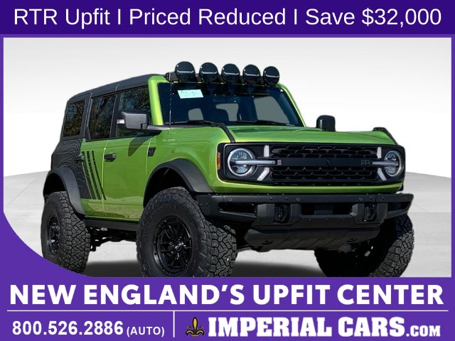 2025 Ford Bronco 4-Door