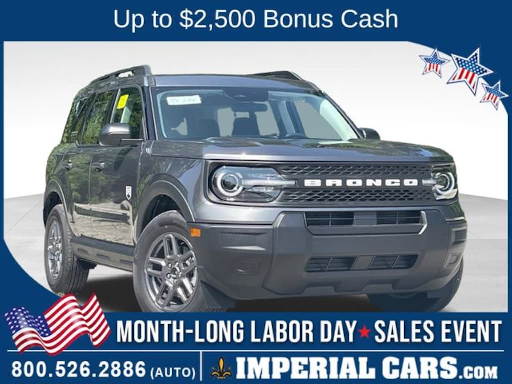 New 2026 Ford Bronco Sport Big Bend SUV