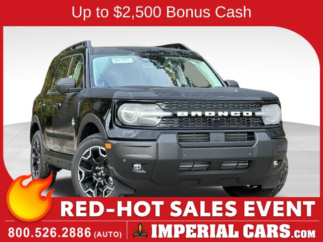 New 2026 Ford Bronco Sport Outer Banks SUV