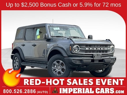 2026 Ford Bronco Big Bend SUV