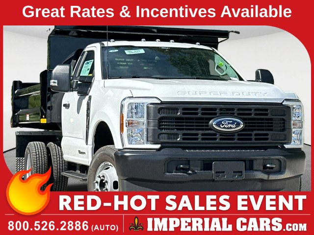 New 2026 Ford F-350 Chassis XL Truck Regular Cab
