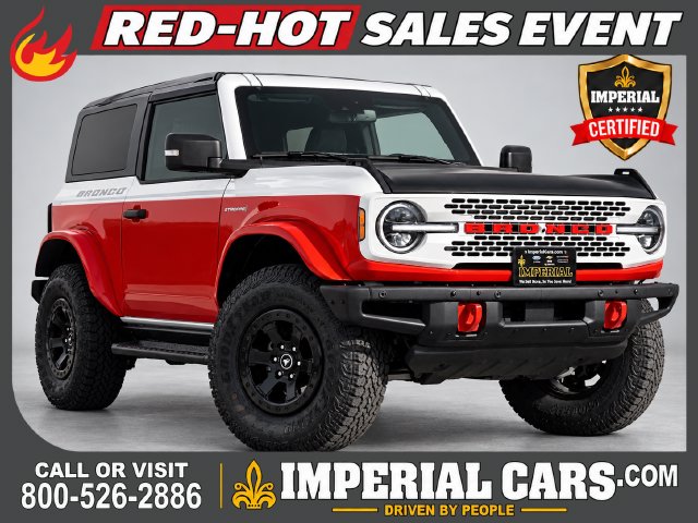 2025 Ford Bronco 2-Door