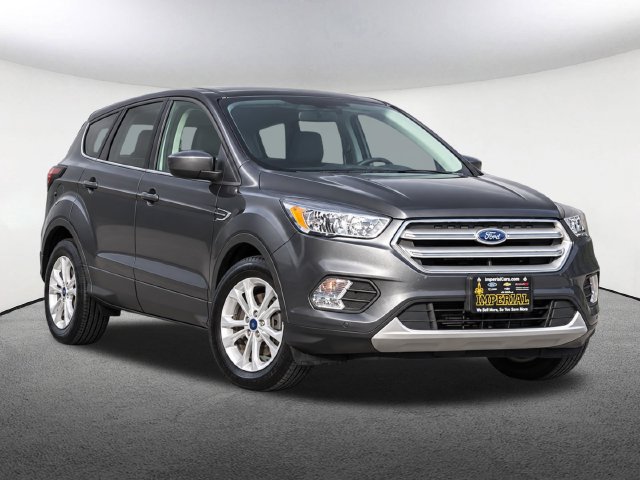 Certified 2019 Ford Escape SE with VIN 1FMCU9GD5KUC55975 for sale in Mendon, MA