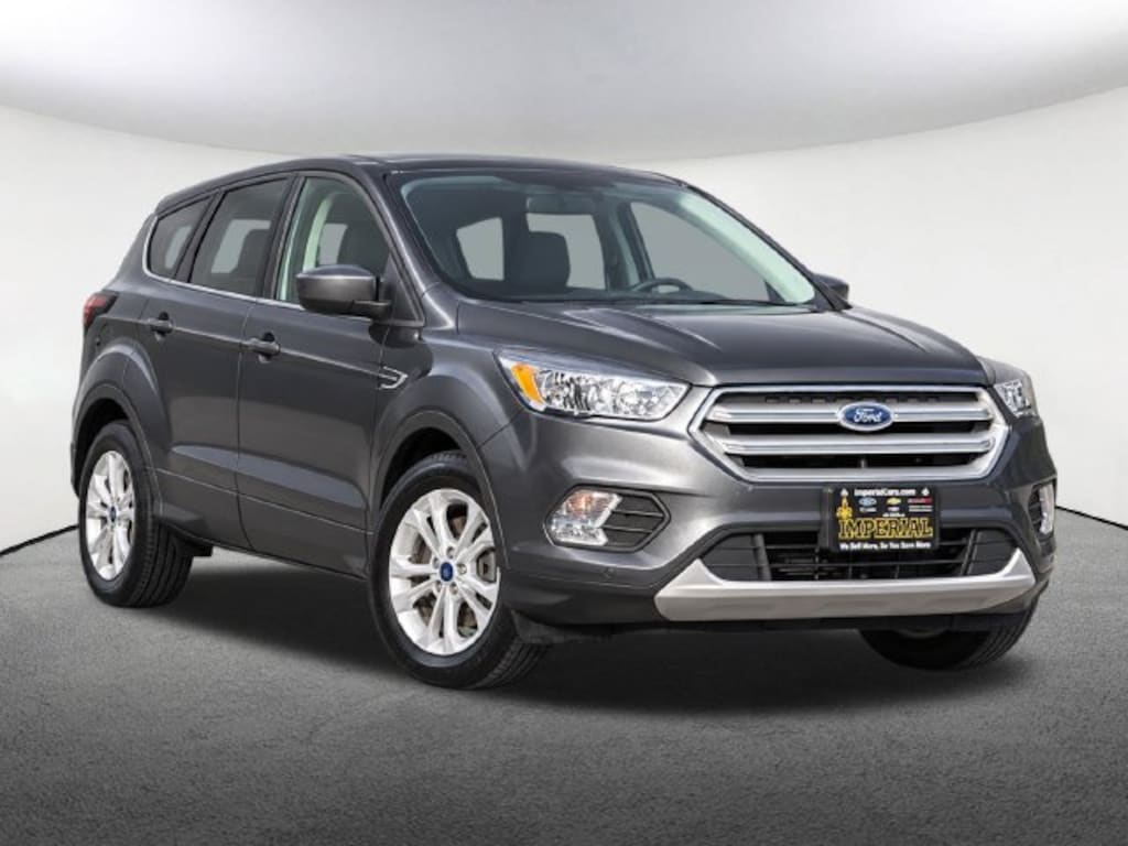 Certified 2019 Ford Escape SE SUV