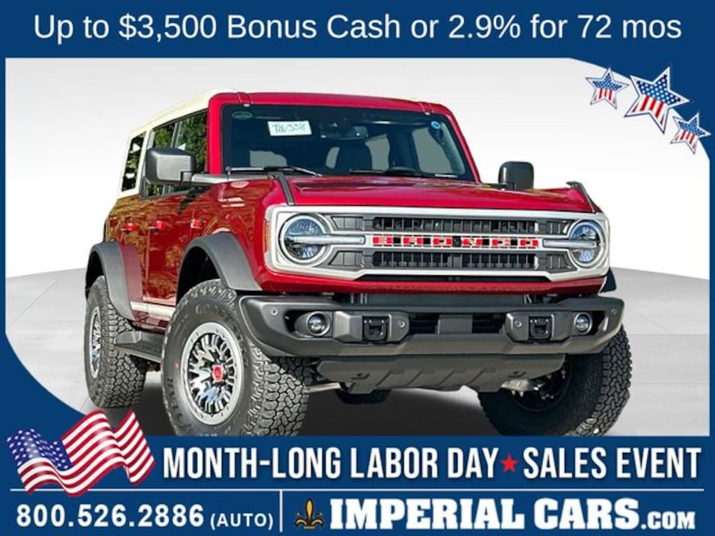 New 2026 Ford Bronco Outer Banks SUV