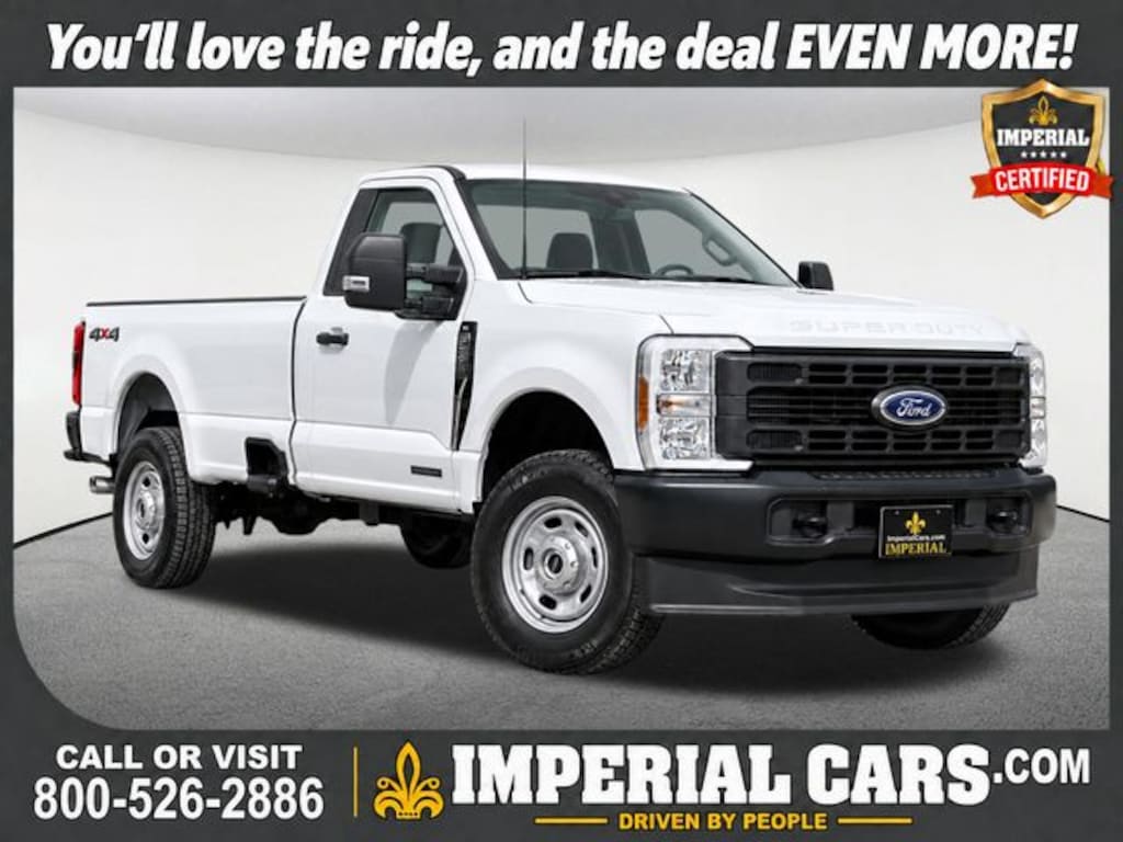 Certified 2025 Ford F-250 Truck Regular Cab
