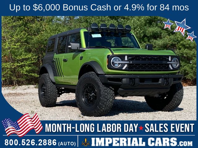 2025 Ford Bronco 4-Door