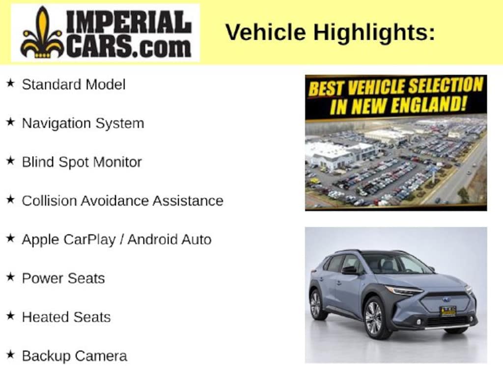Used 2023 Subaru Solterra Limited SUV