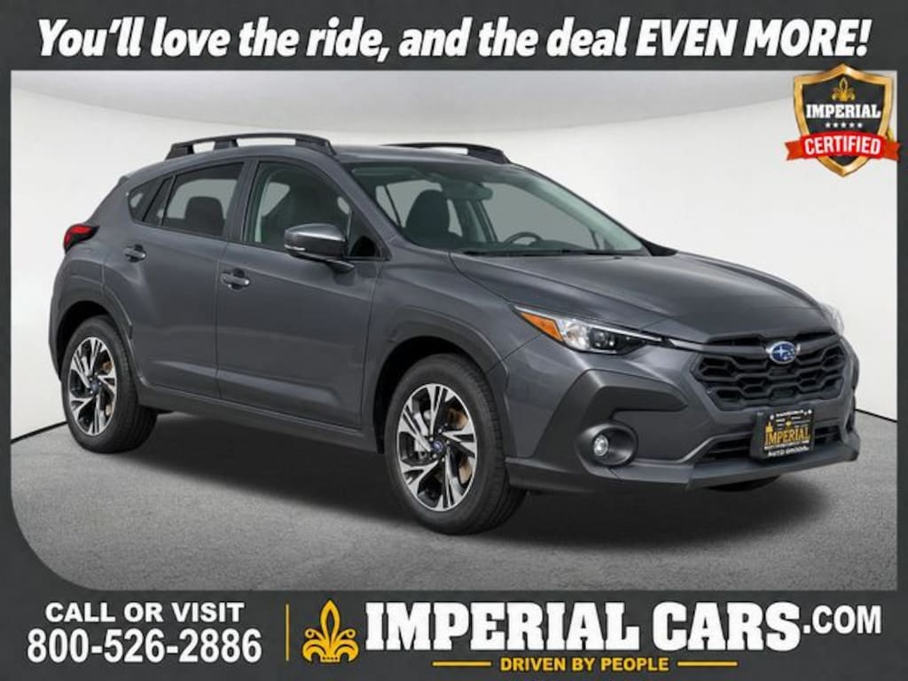Certified 2025 Subaru Crosstrek Premium SUV