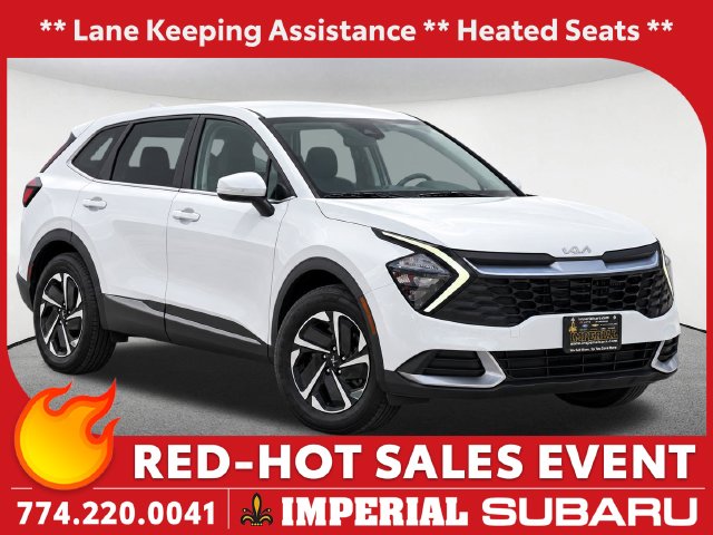 Used 2023 Kia Sportage Hybrid LX SUV