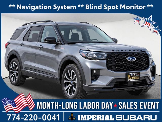2026 Ford Explorer