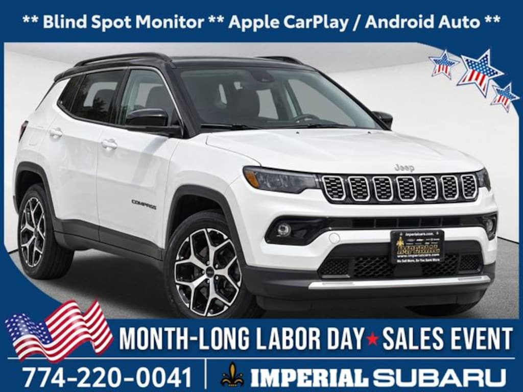Used 2025 Jeep Compass Limited SUV