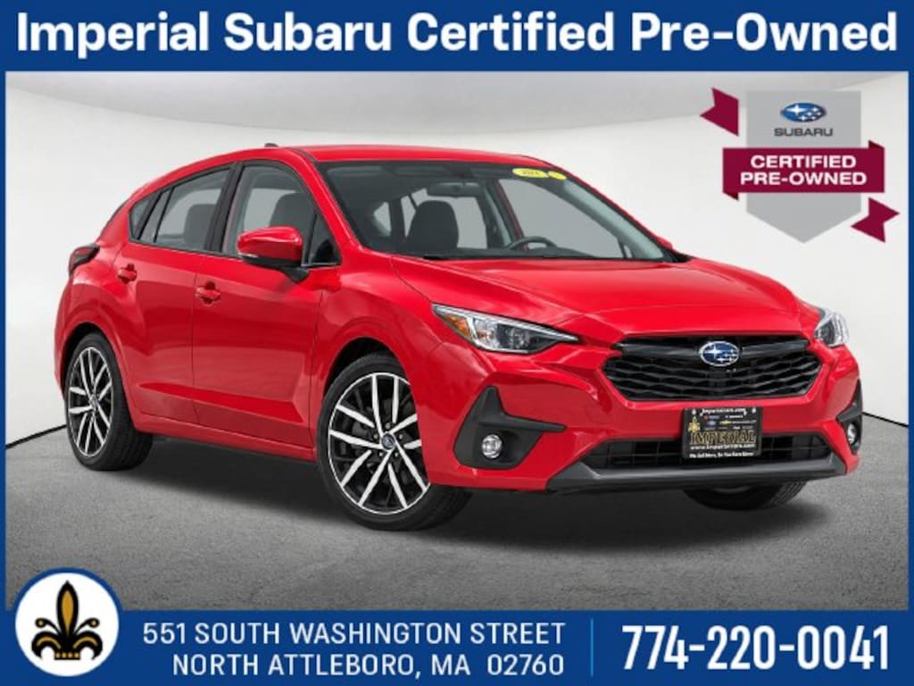 Certified 2024 Subaru Impreza Sport 5-Door
