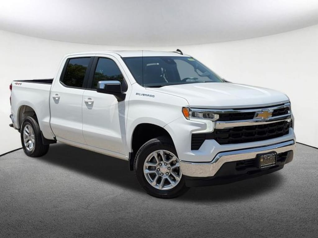 Used 2022 Chevrolet Silverado 1500 LT Truck Crew Cab