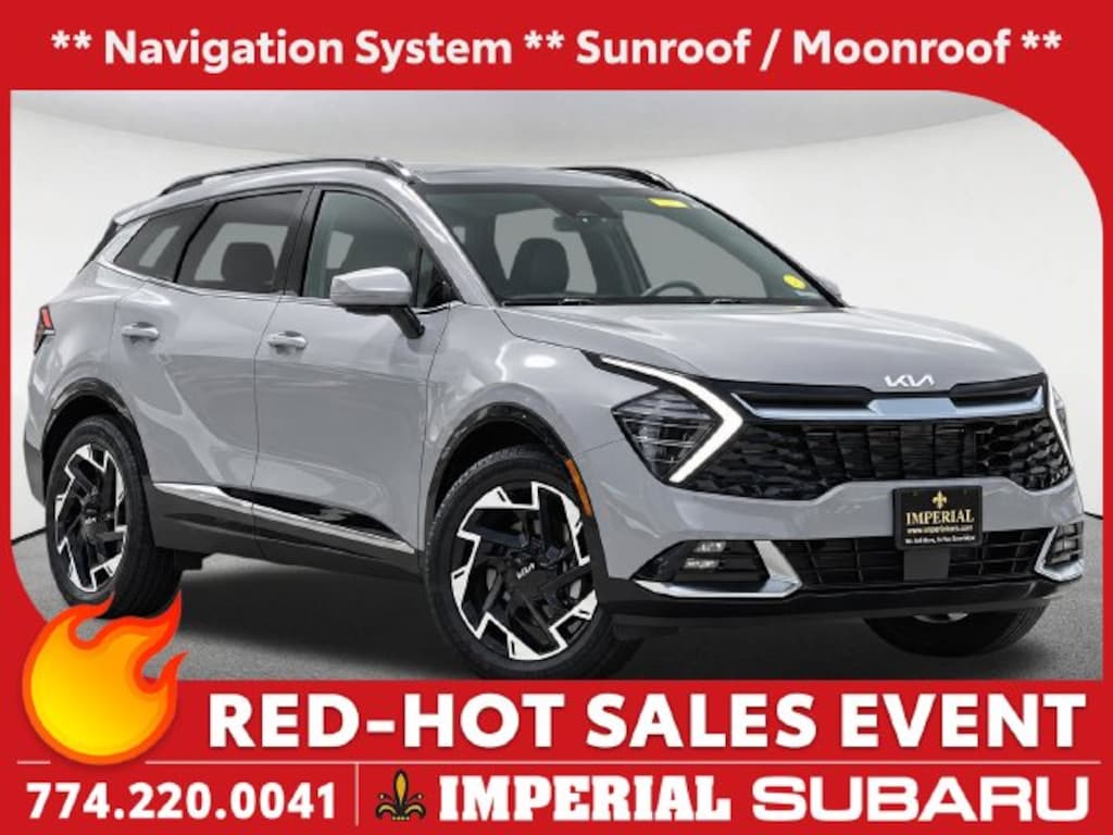 Used 2025 Kia Sportage SX-Prestige SUV