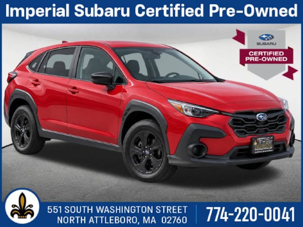 Certified 2026 Subaru Crosstrek Base SUV