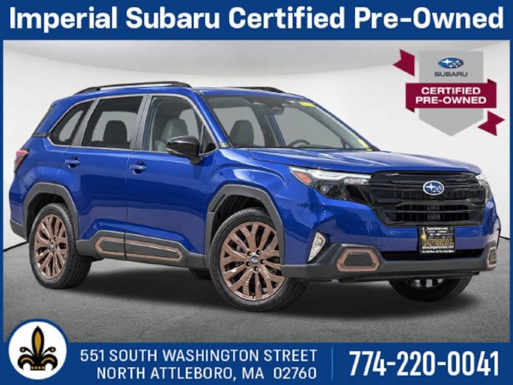 Certified 2026 Subaru Forester Sport SUV