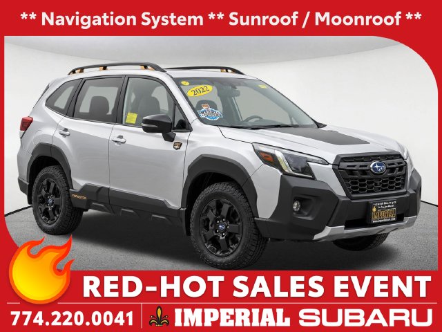 2022 Subaru Forester Wilderness