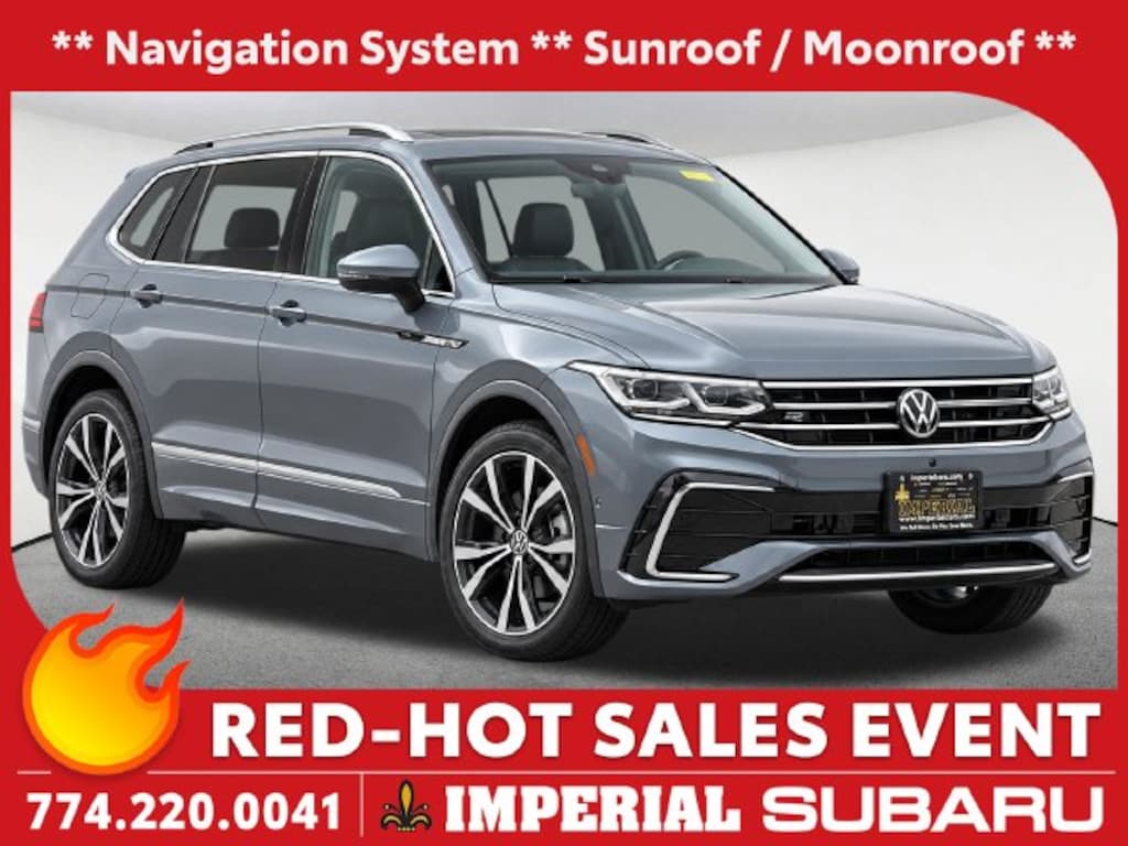 Used 2022 Volkswagen Tiguan 2.0T SEL R-Line SUV