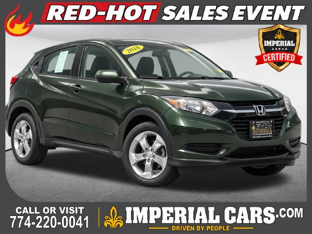2018 Honda HR-V